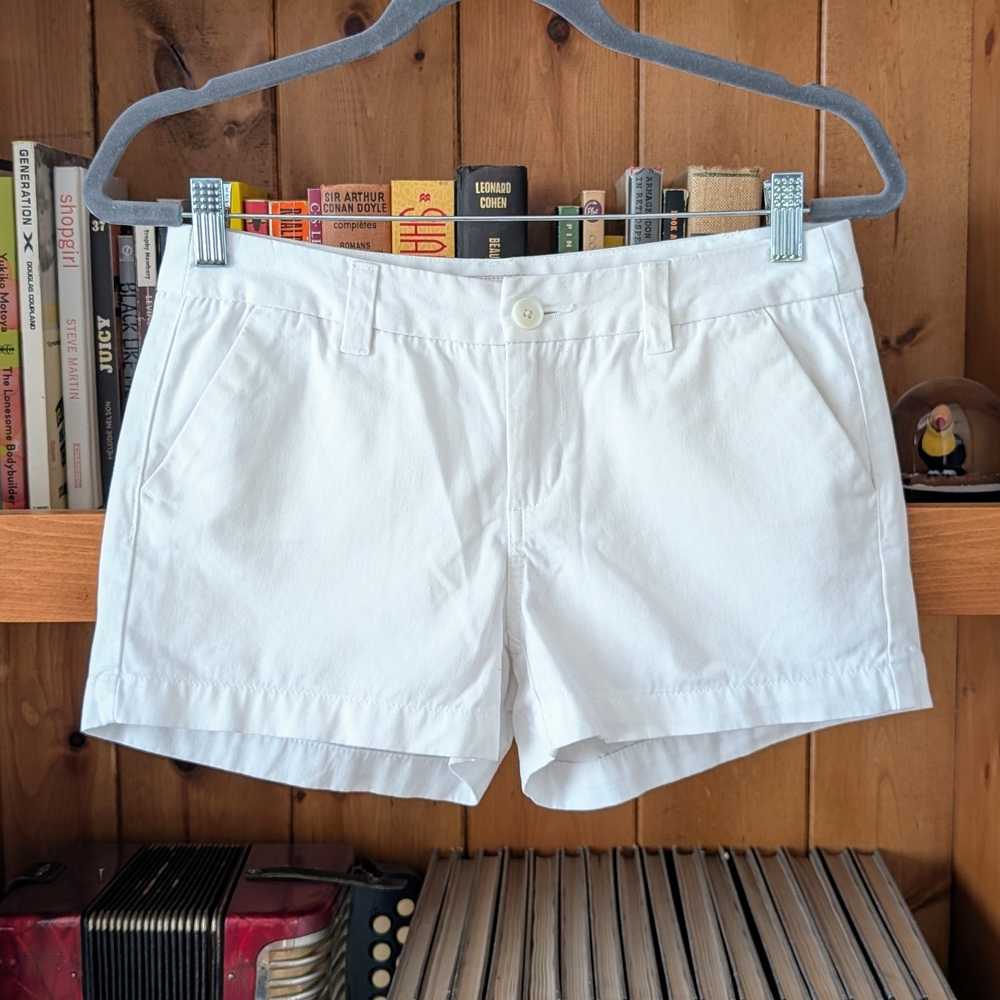 Women's White Shorts